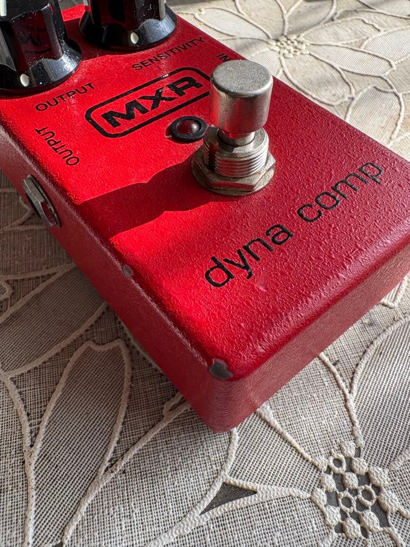 【値下げ】MXR Dyna Comp ギターエフェクター