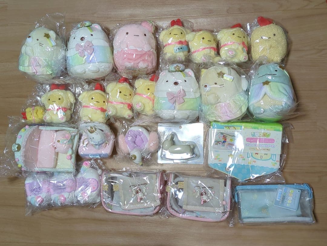 【未使用❣】チャイロイコグマ　ぬいぐるみ　コリラックマ　ふんわり天使