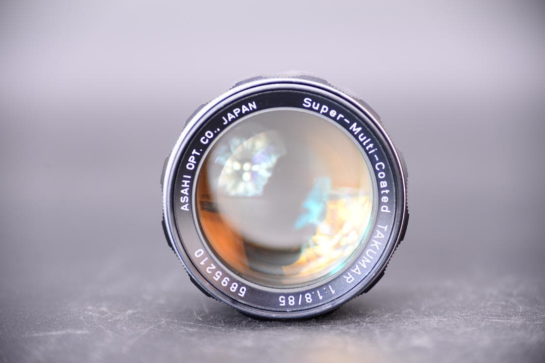 PENTAX ペンタックス SMC Takumar タクマー 85mm f1.9