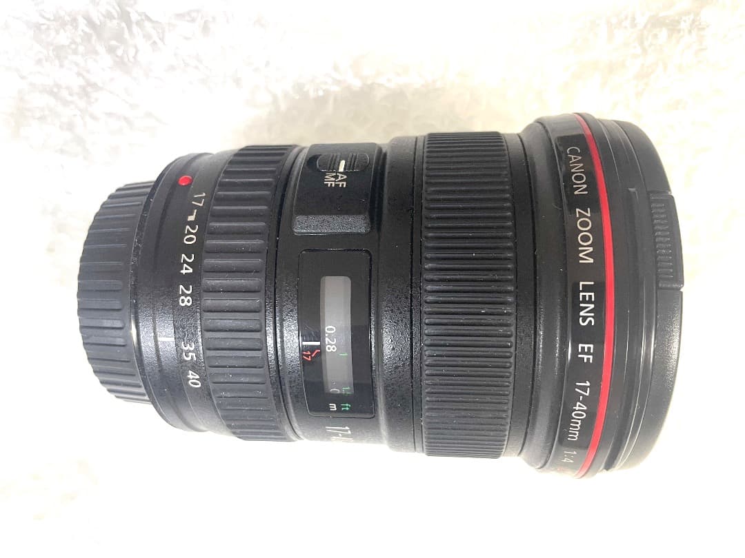 Canon キヤノン EF17-40mm F4L USM 実用品