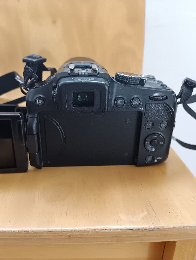 専用　LUMIX FZ200 デジタルカメラ バッテリー2個付き