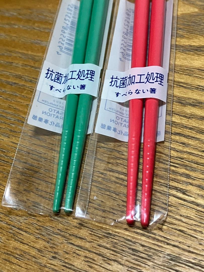 新品未開封　2膳セット　銀河鉄道の夜　箸　影絵：藤城清治