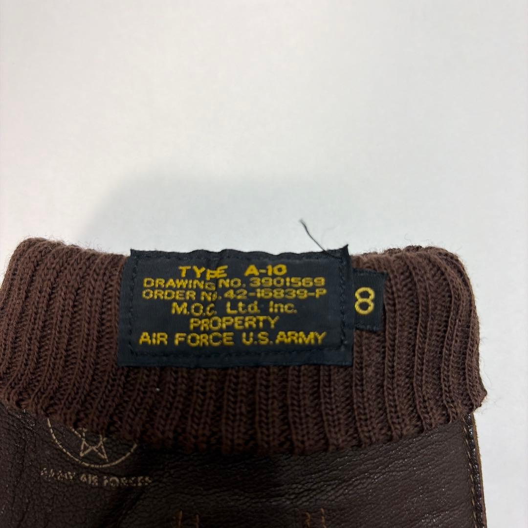 M.O.C A-10グローブ サイズ8