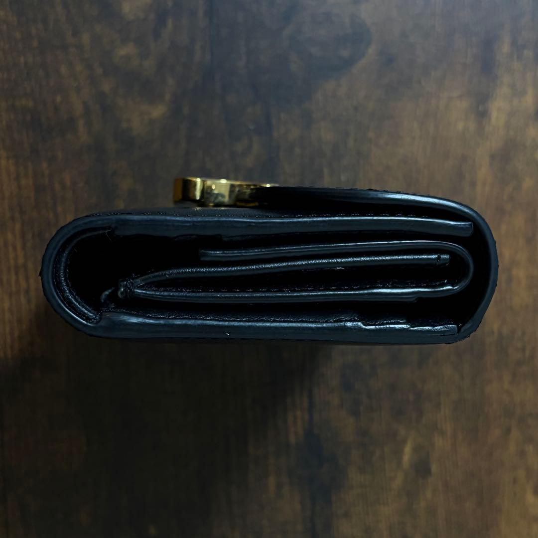 celine スモール　フラップウォレット　トリオンフ