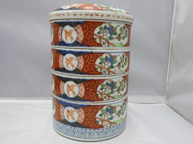 伊万里　段重　江戸時代　M1060