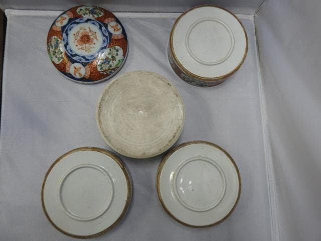 伊万里　段重　江戸時代　M1060