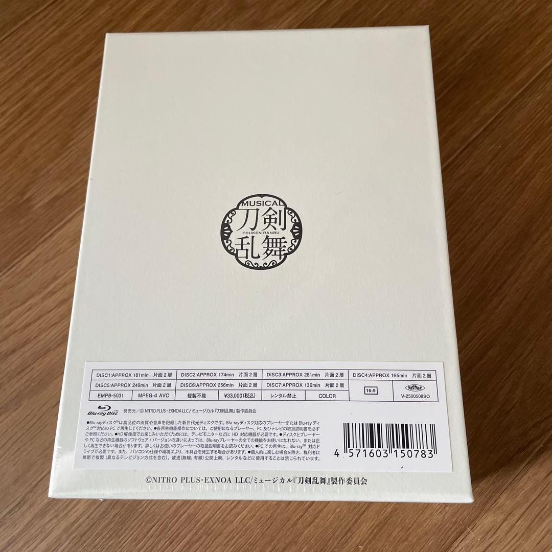 刀ミュ祝玖寿 乱舞音曲祭　初回限定盤版　Blu-ray