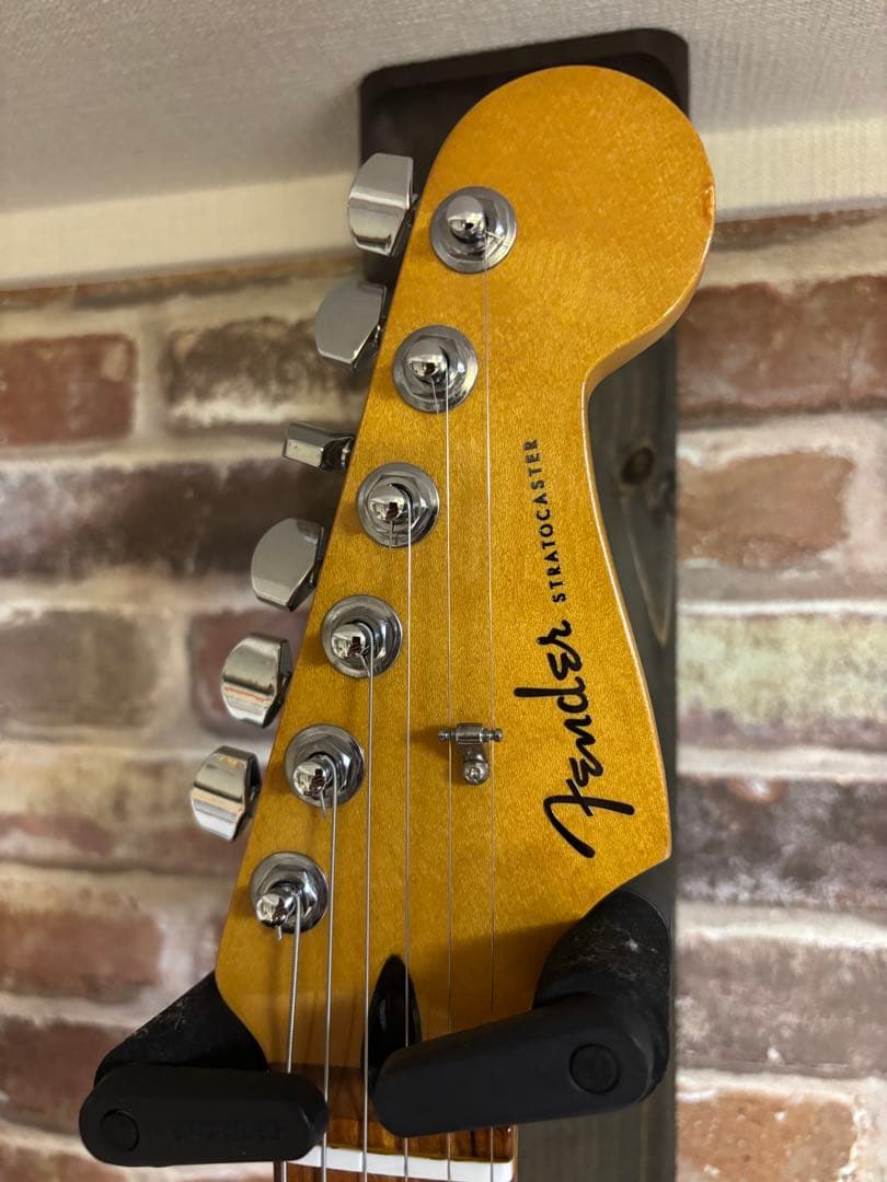 Fender Stratocaster player plusシエナサンバースト