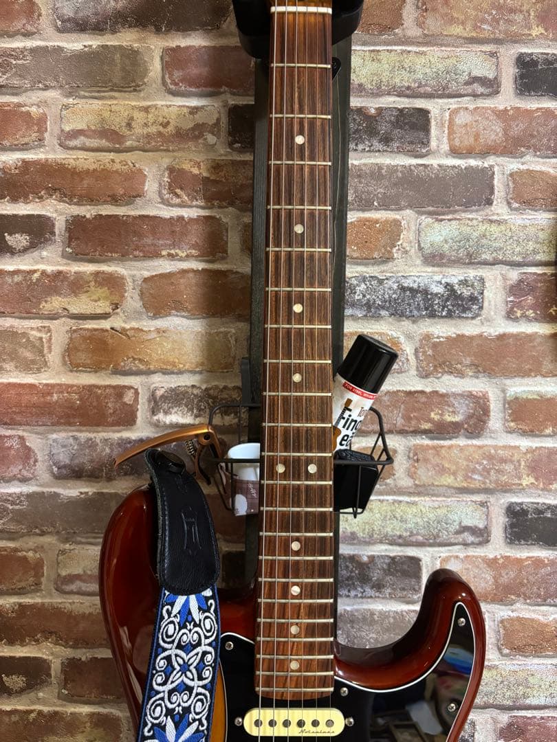 Fender Stratocaster player plusシエナサンバースト
