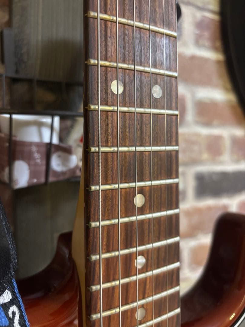 Fender Stratocaster player plusシエナサンバースト