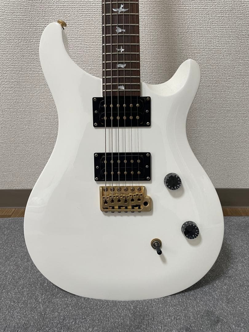 ギター PRS/SE Dave Navarro Jet White