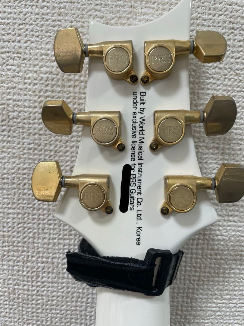 ギター PRS/SE Dave Navarro Jet White