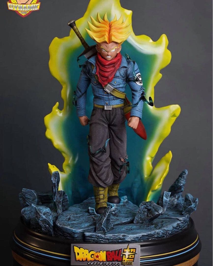 ドラゴンボール トランクス ガレキ ガレージキット スタチュー X⑦