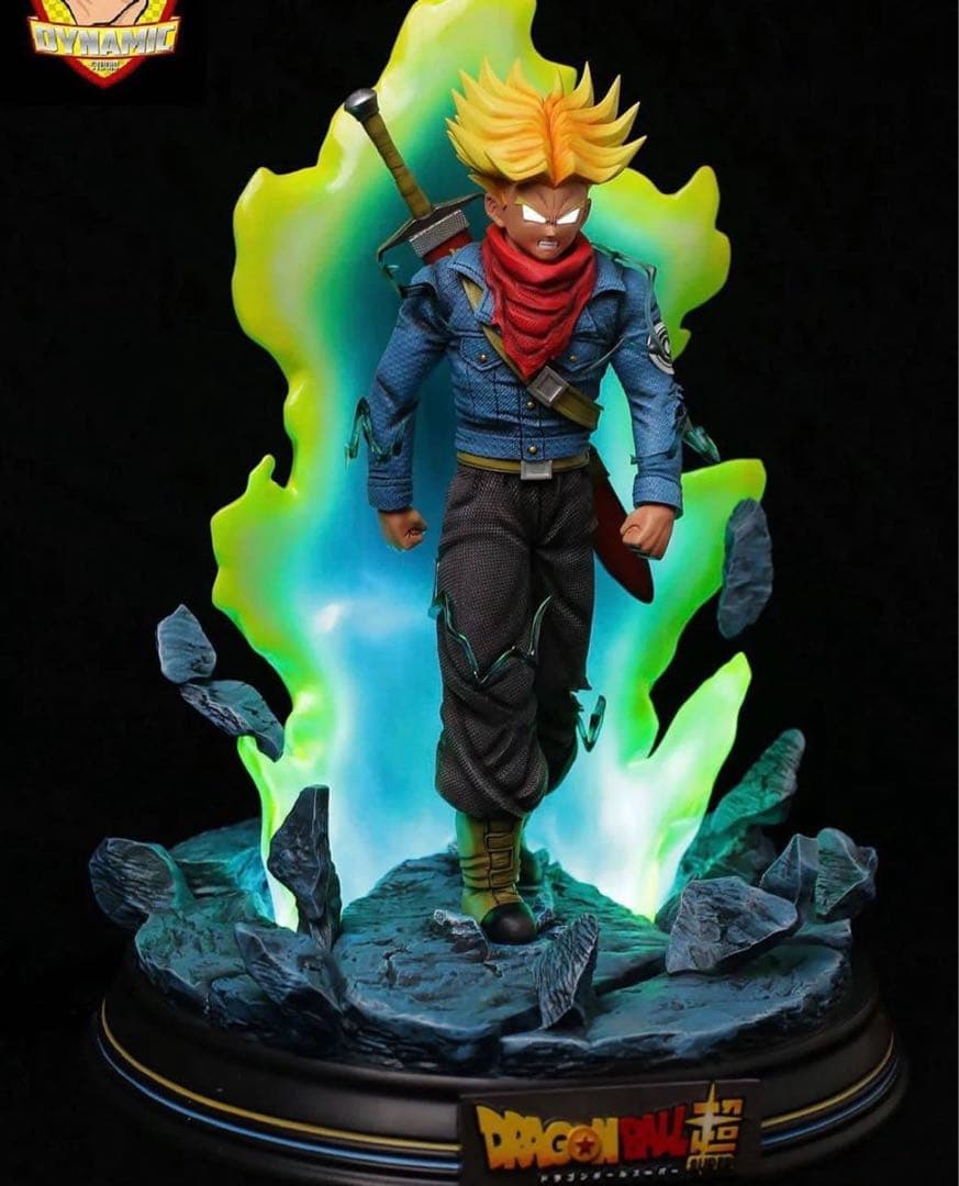 ドラゴンボール トランクス ガレキ ガレージキット スタチュー X⑦