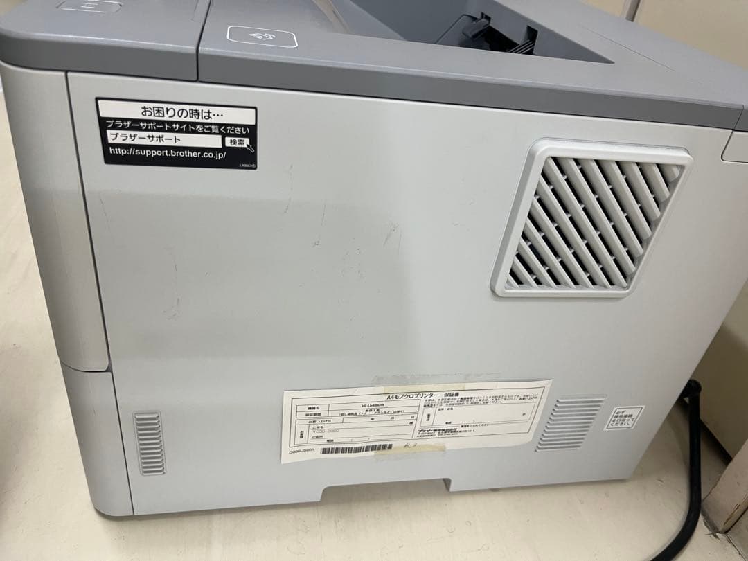 brother モノクロレーザープリンター HL-L6400DW 動作確認済