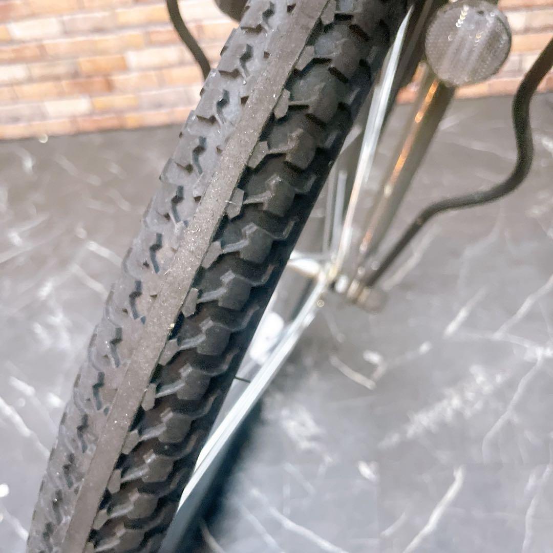 【45】子供用自転車 子供車 bikke ビッケ グレー 22インチ