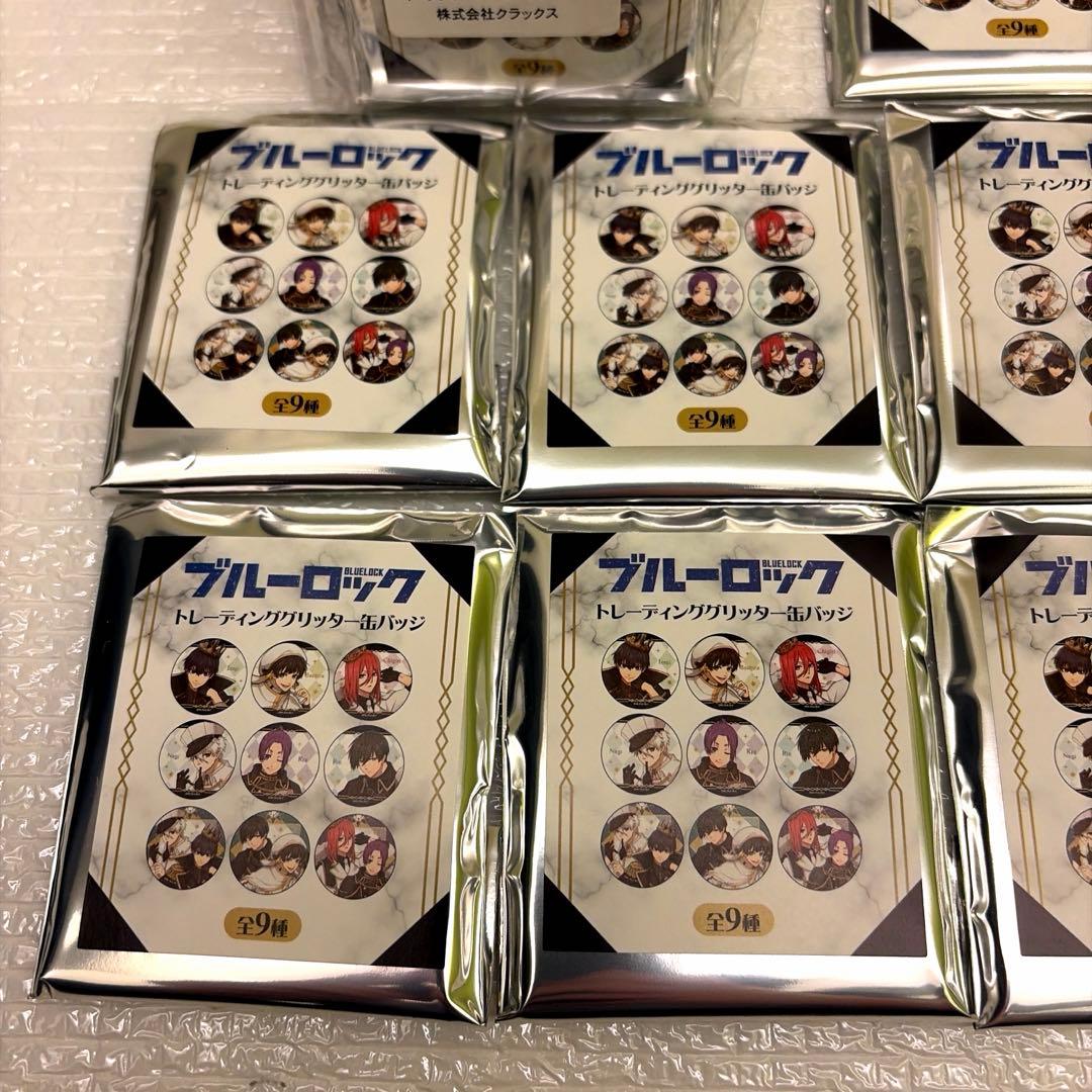 ブルーロック　缶バッジ　グリッター アニメジャパン 2024 チェス 18個