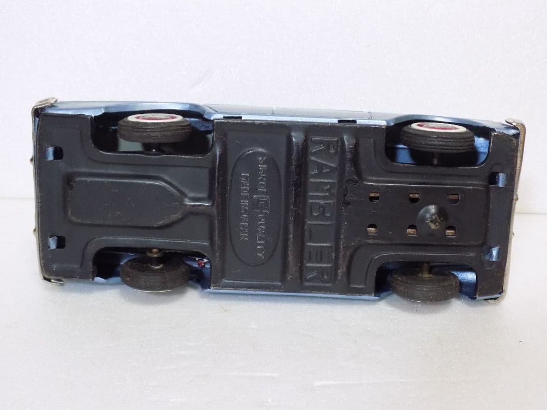 ブリキ　バンダイ　【ランブラー ツートン】　フリクション