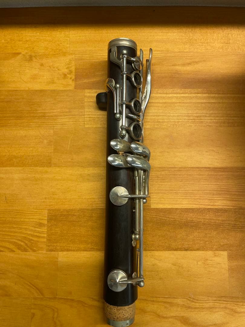 YAMAHA クラリネットYCL-853-II V リガチャー　bクラリネット付