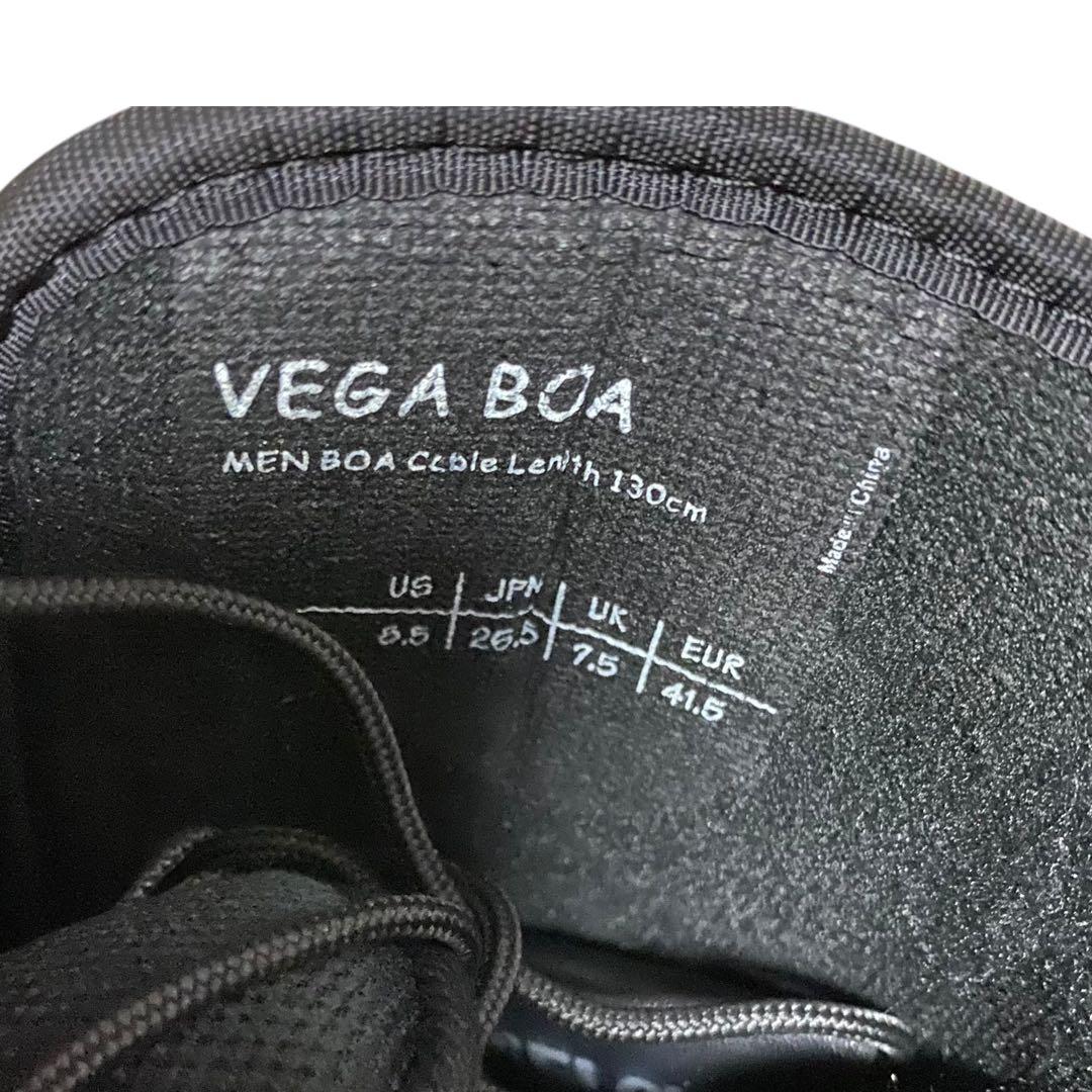 FLOW VEGA BOA メンズ　スノーボード　ブーツ　26.5cm　◎極美品