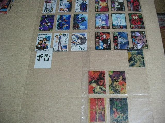 新世紀ヴァンゲリオン カードダスマスターズ　419枚　※非コンプ　抜けあり