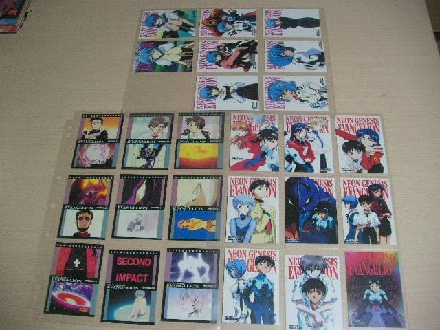 新世紀ヴァンゲリオン カードダスマスターズ　419枚　※非コンプ　抜けあり