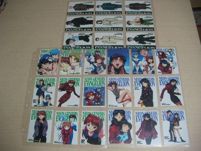 新世紀ヴァンゲリオン カードダスマスターズ　419枚　※非コンプ　抜けあり