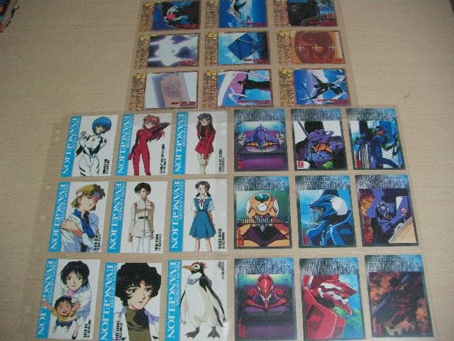 新世紀ヴァンゲリオン カードダスマスターズ　419枚　※非コンプ　抜けあり