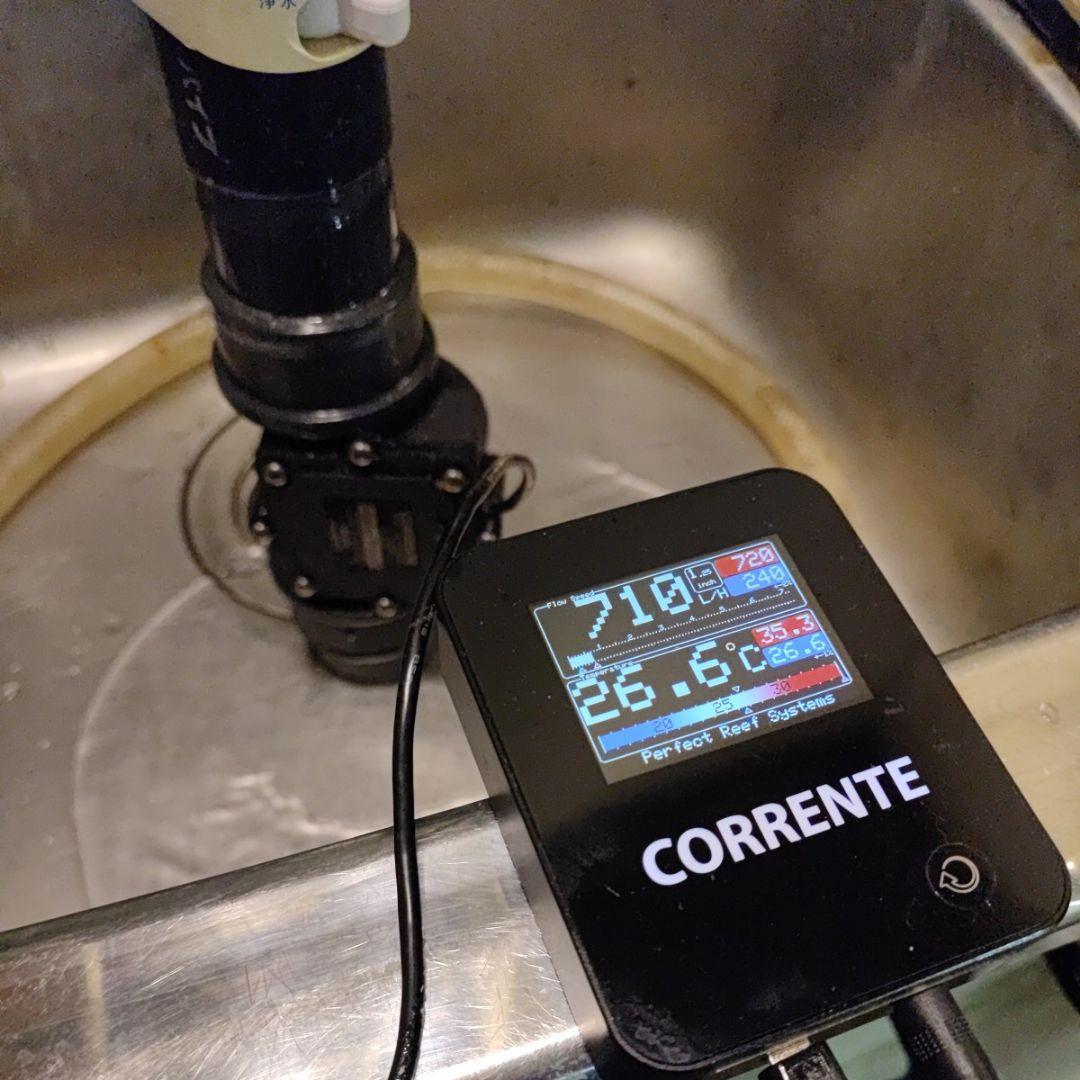 ゼオライトリアクター☆リーフオクトパスZF-150＋水流量計