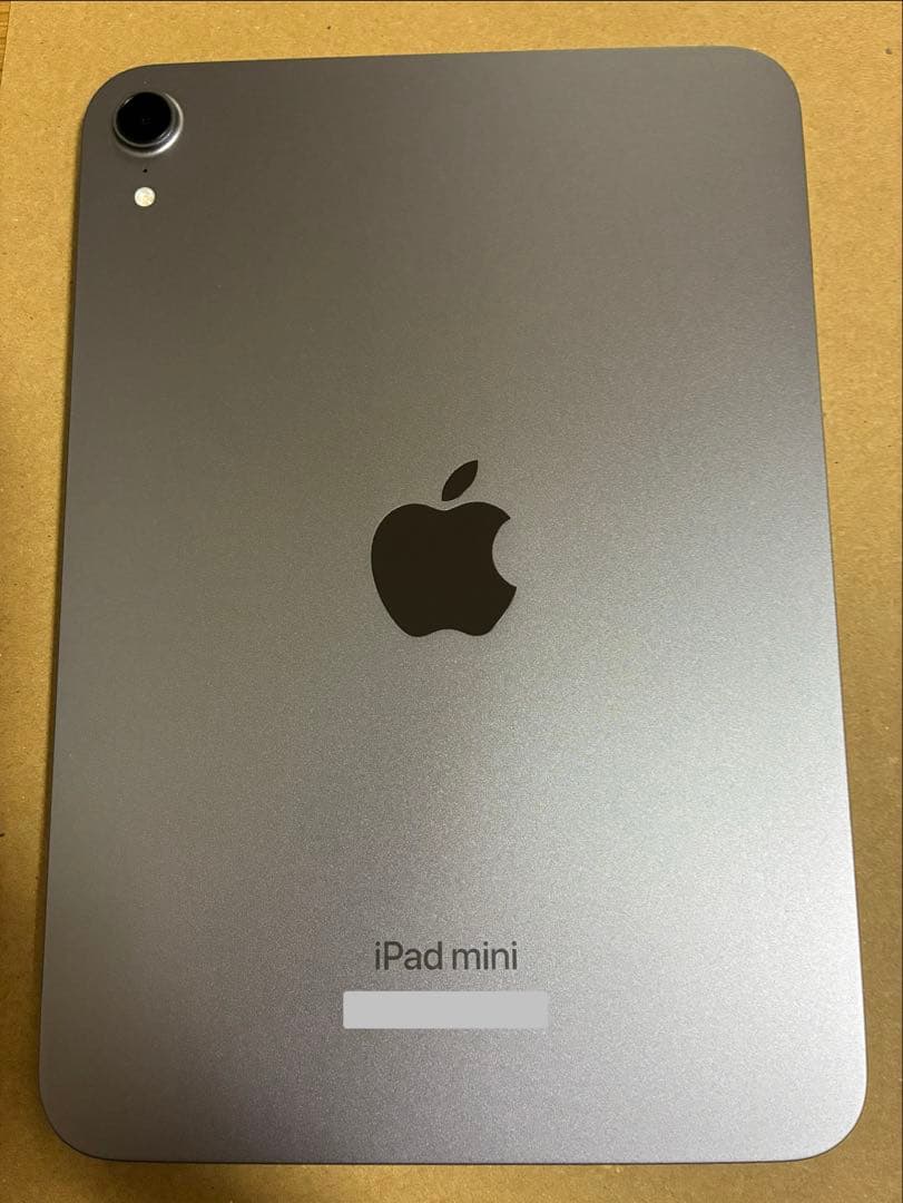 S*N様 iPad mini 第7世代　128GB スペースグレイ　A17 pr