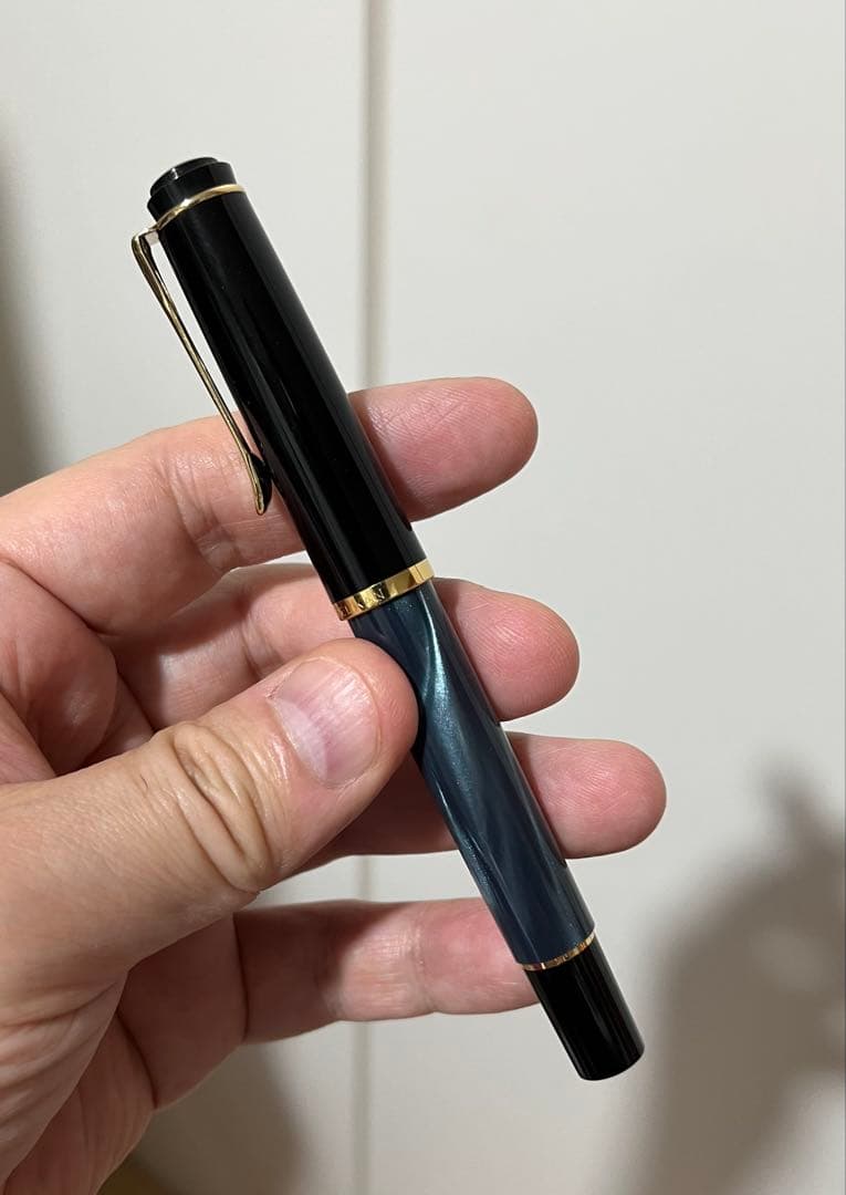 ペリカン万年筆 M200 マーブルグリーン F