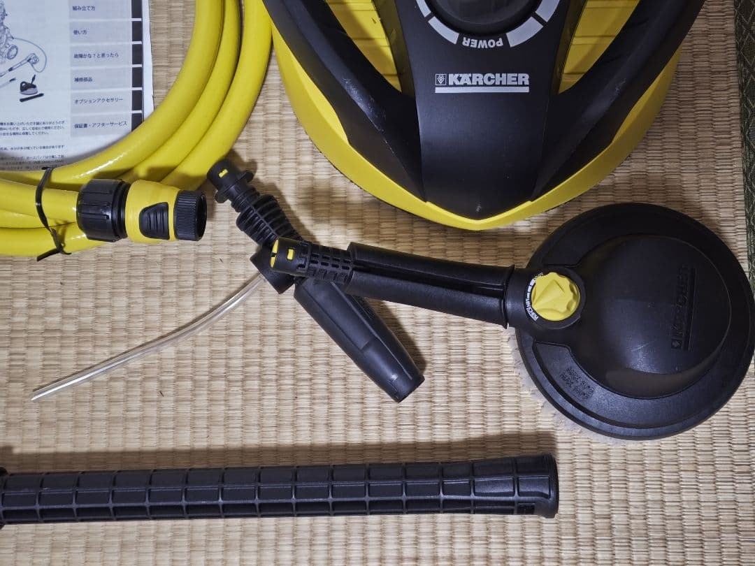 ケルヒャー 高圧洗浄機 K5 プレミアム サイレント 60Hz 西日本モデル