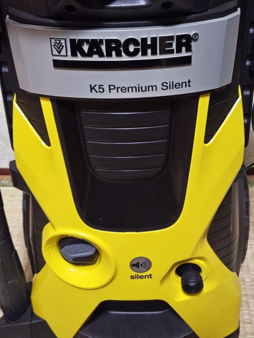 ケルヒャー 高圧洗浄機 K5 プレミアム サイレント 60Hz 西日本モデル