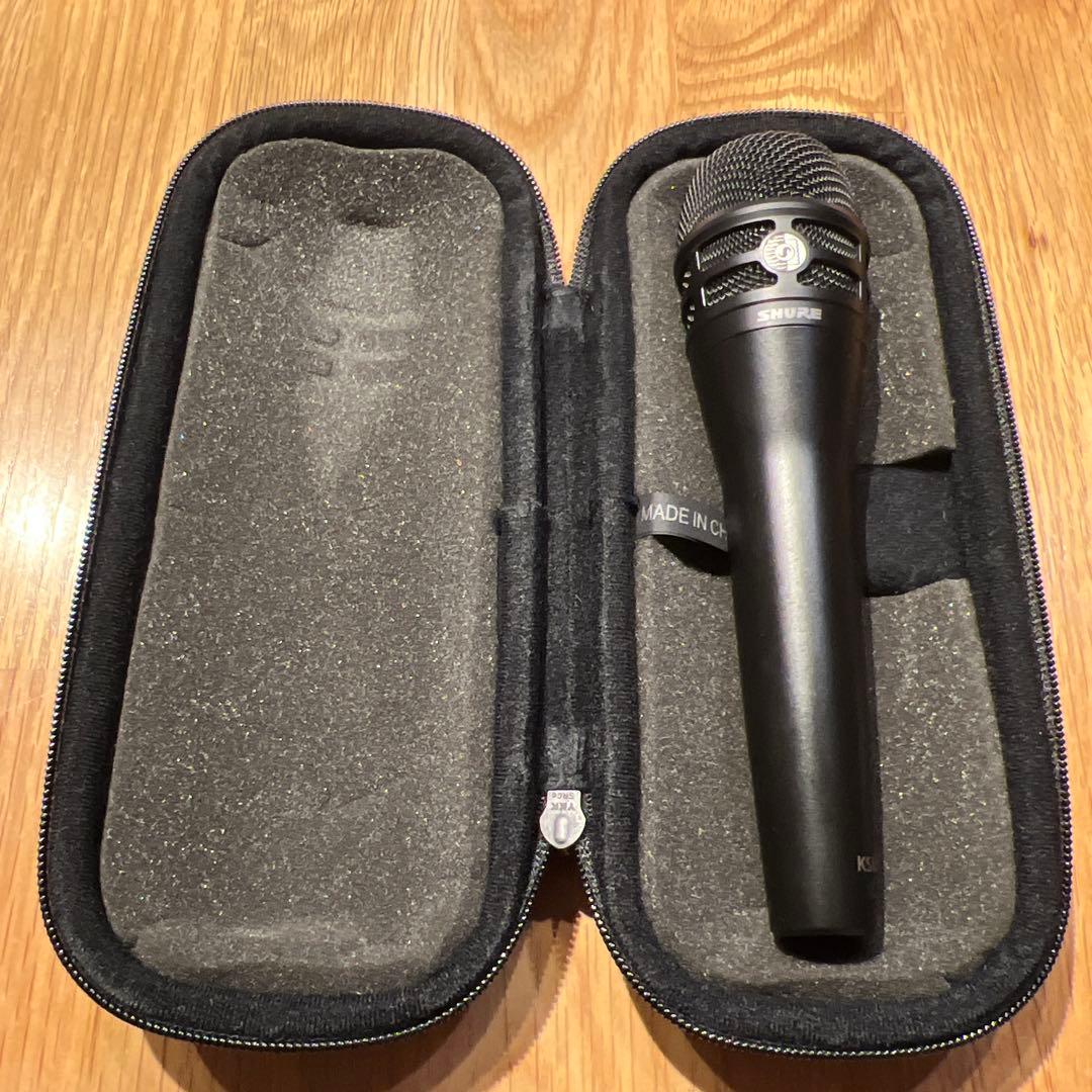 和*様 SHUREのKSM8ダイナミックマイク