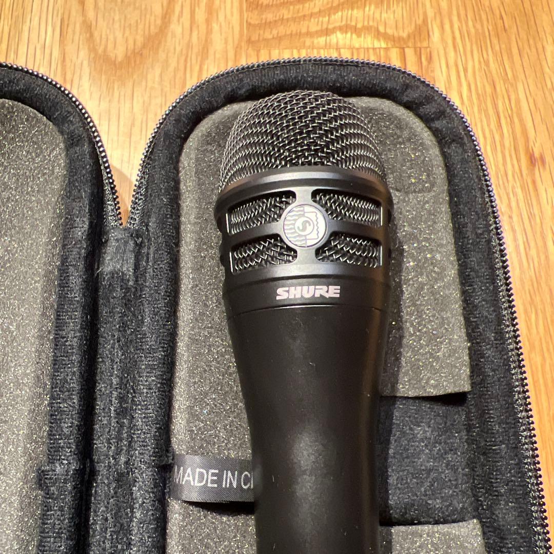 和*様 SHUREのKSM8ダイナミックマイク