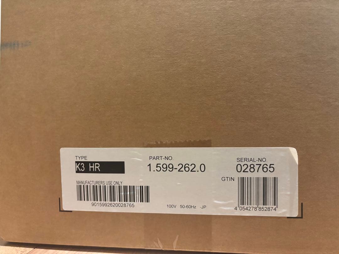 ケルヒャー　KARCHER K3HR 高圧洗浄機