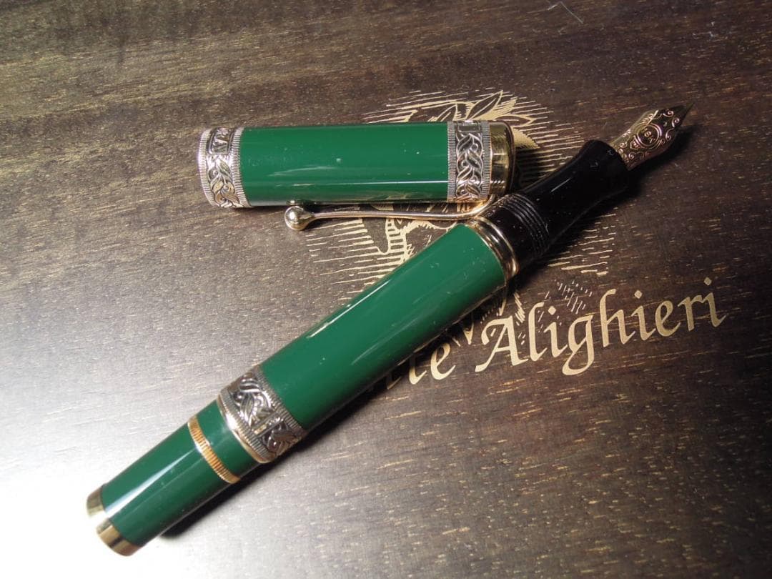 アウロラ ダンテ・アリギエリ F nib　イタリア国内仕様