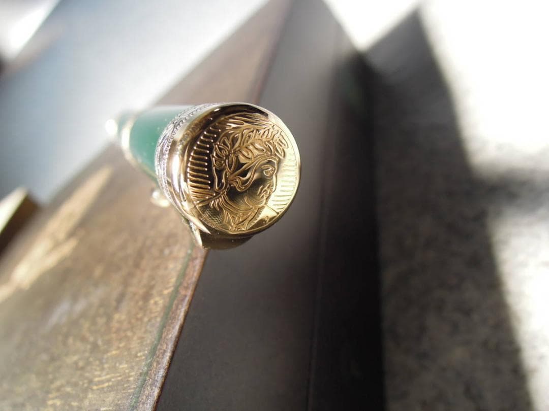 アウロラ ダンテ・アリギエリ F nib　イタリア国内仕様