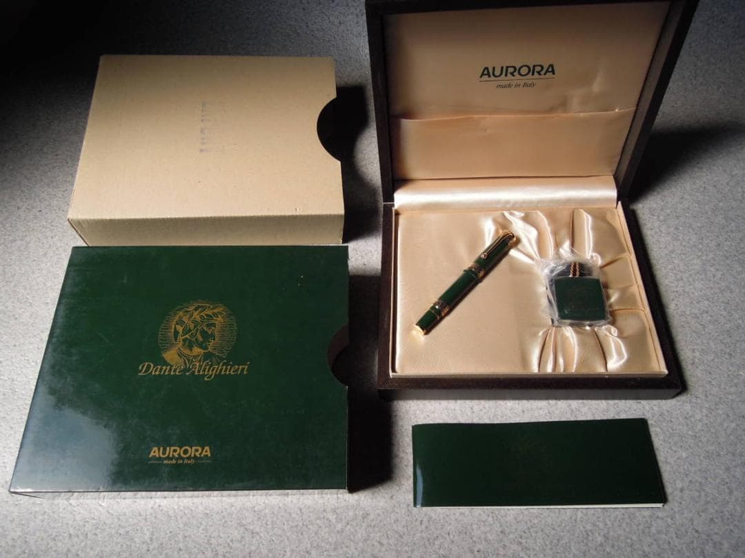 アウロラ ダンテ・アリギエリ F nib　イタリア国内仕様