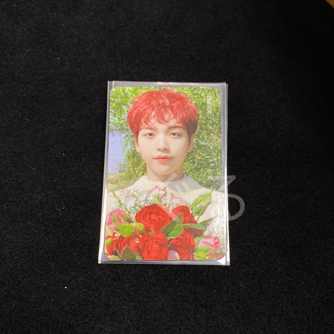 CRAVITY　ヒョンジュン　トレカ　FLAME プロポーズ　コンカ　スペシャル