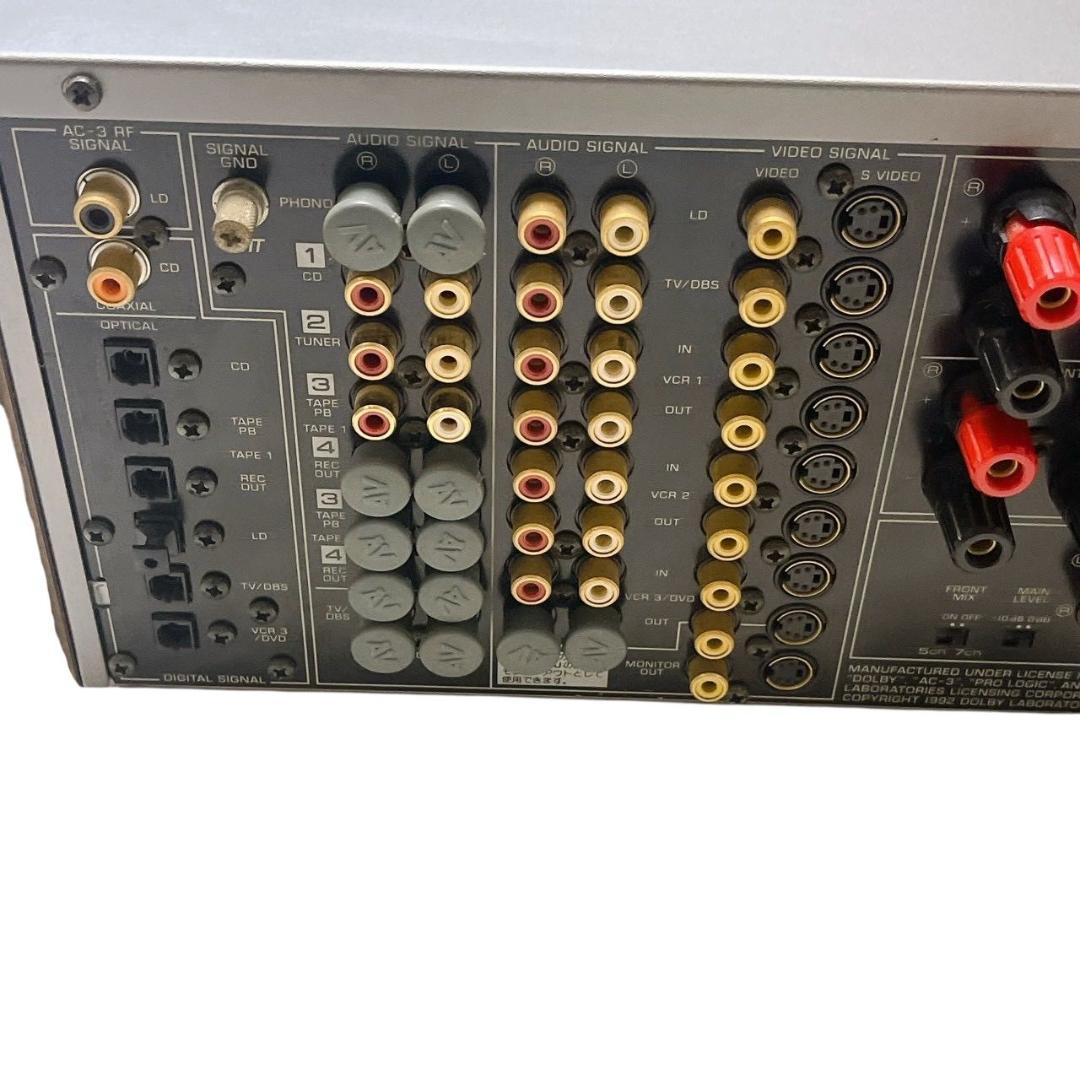 YAMAHA DSP-A3090 AVアンプ リモコン有り 動作確認済み