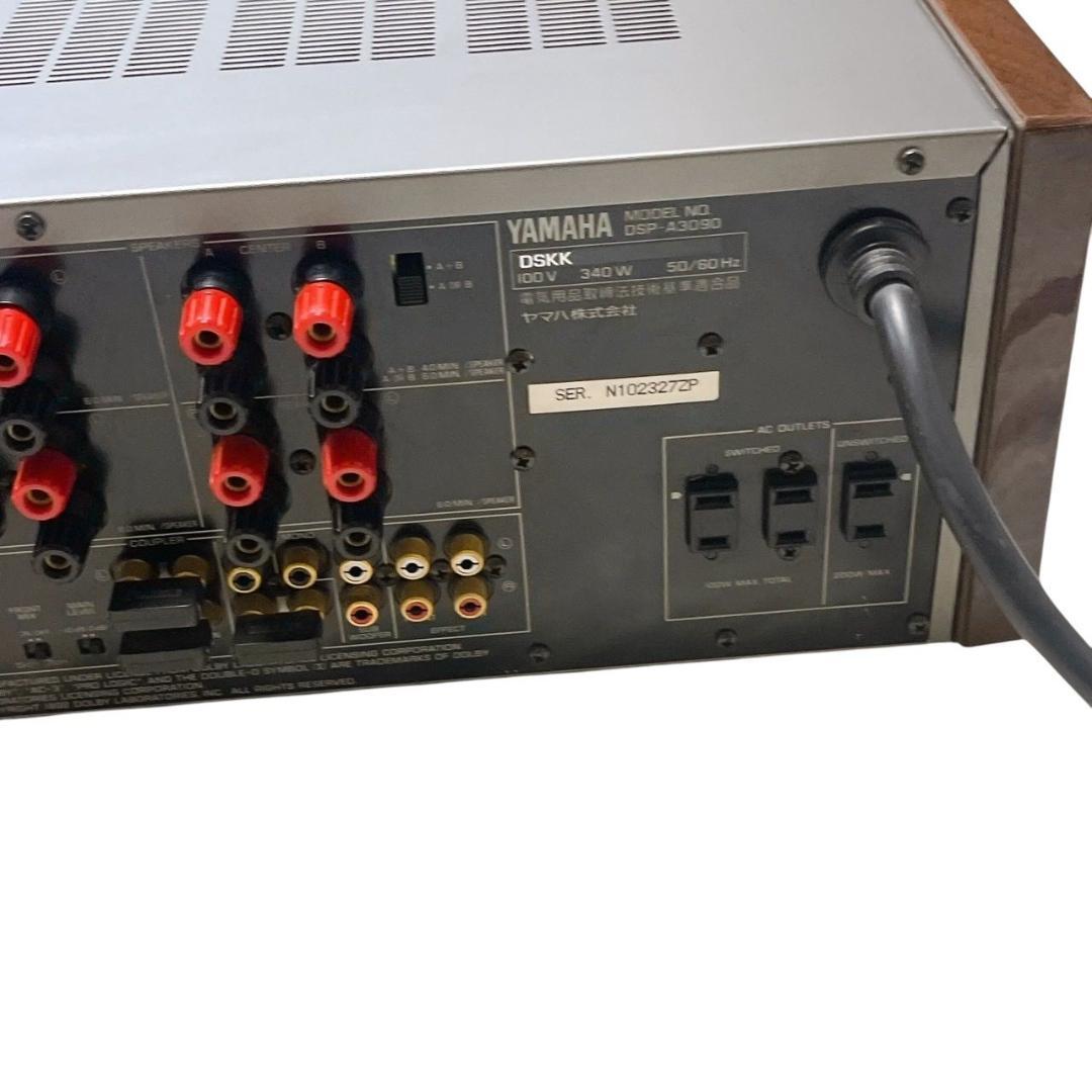 YAMAHA DSP-A3090 AVアンプ リモコン有り 動作確認済み