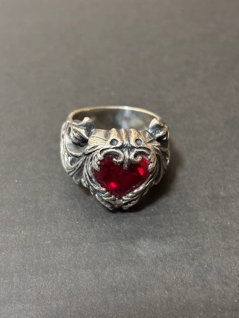 Leathers and Treasures リング