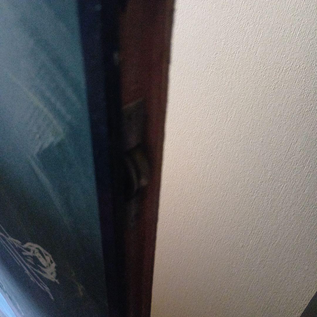 学校用黒板　木製　廃校になった学校で実際に使われていたもの　1