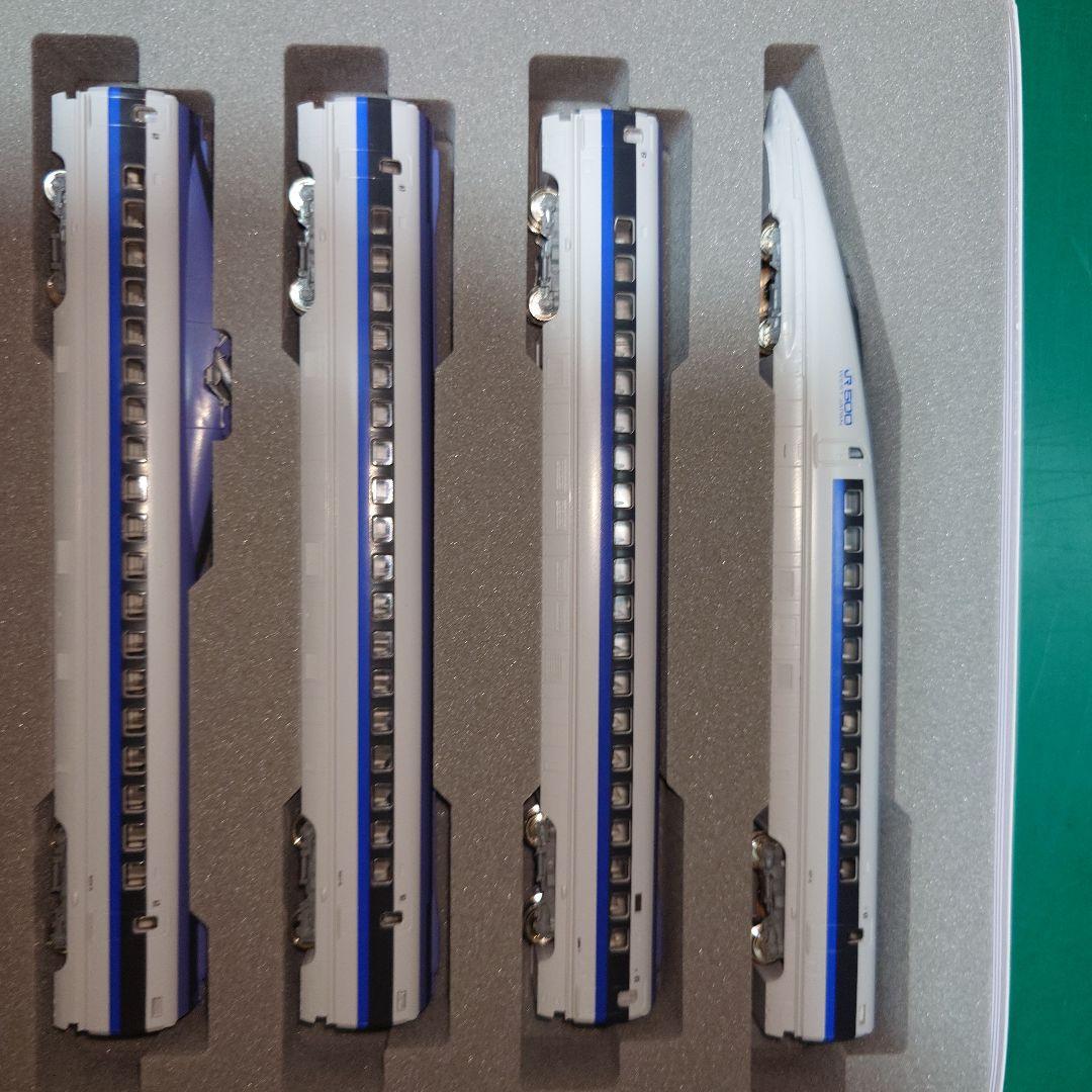 KATO 500系新幹線 \"のぞみ\" 基本セット 10-382