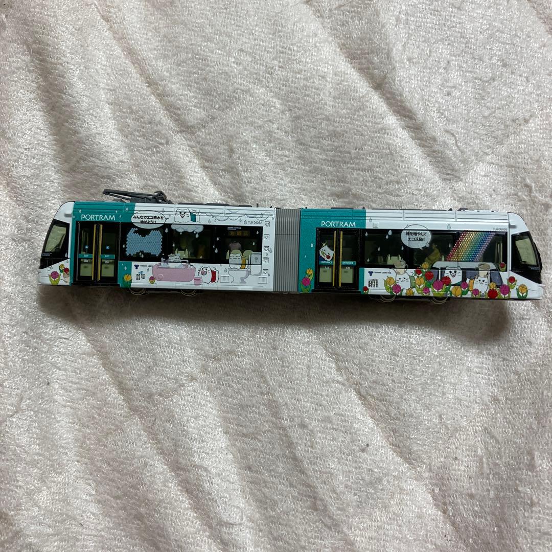 KATO Nゲージ 富山ライトレール TLR0605 とやまグリーントラム