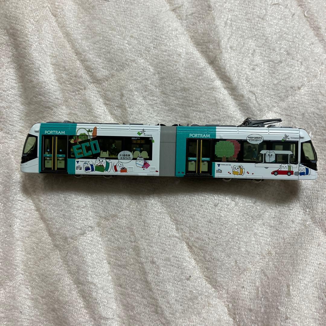 KATO Nゲージ 富山ライトレール TLR0605 とやまグリーントラム