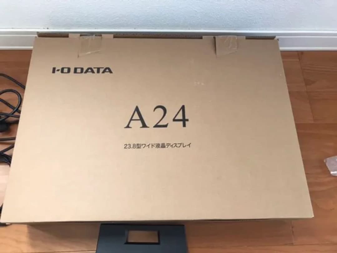 I-O DATA 液晶 モニター ディスプレイ 23.8型 動作確認のみ