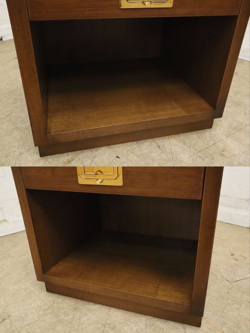 domaniドマーニ【モーガントン】ナイトテーブル・サイドテーブル◆カリモク