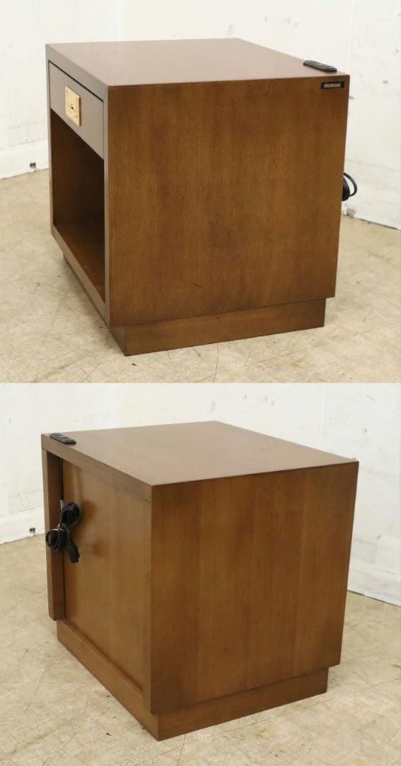 domaniドマーニ【モーガントン】ナイトテーブル・サイドテーブル◆カリモク